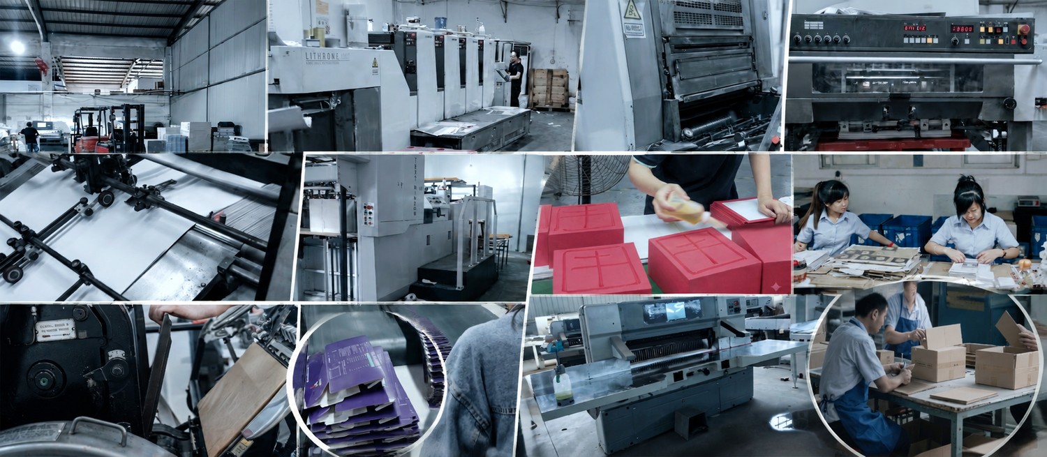 Blossom Printing production facility